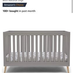 Baby Crib And Mattress $200