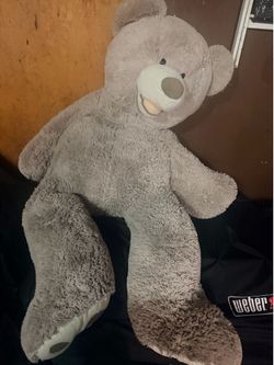 Large teddy bear