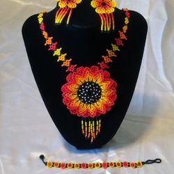 Huichol Jewelry Art