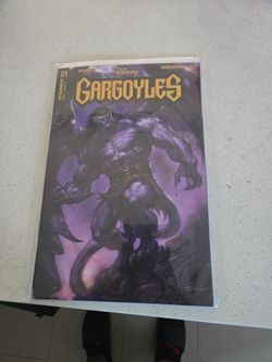 Disney Gargoyles #1 Dynamite Comic Book