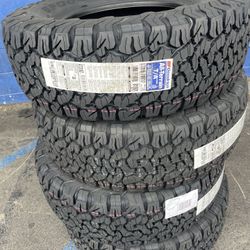 BFGOODRICH ALL-TERRAIN T/A KO2 LT285/70R17