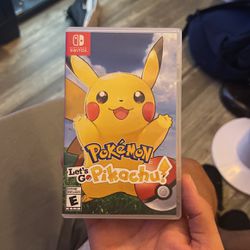 Nintendo Switch Let’s Go: Pikachu! (WITH POKEBALL CONTROLLER!)
