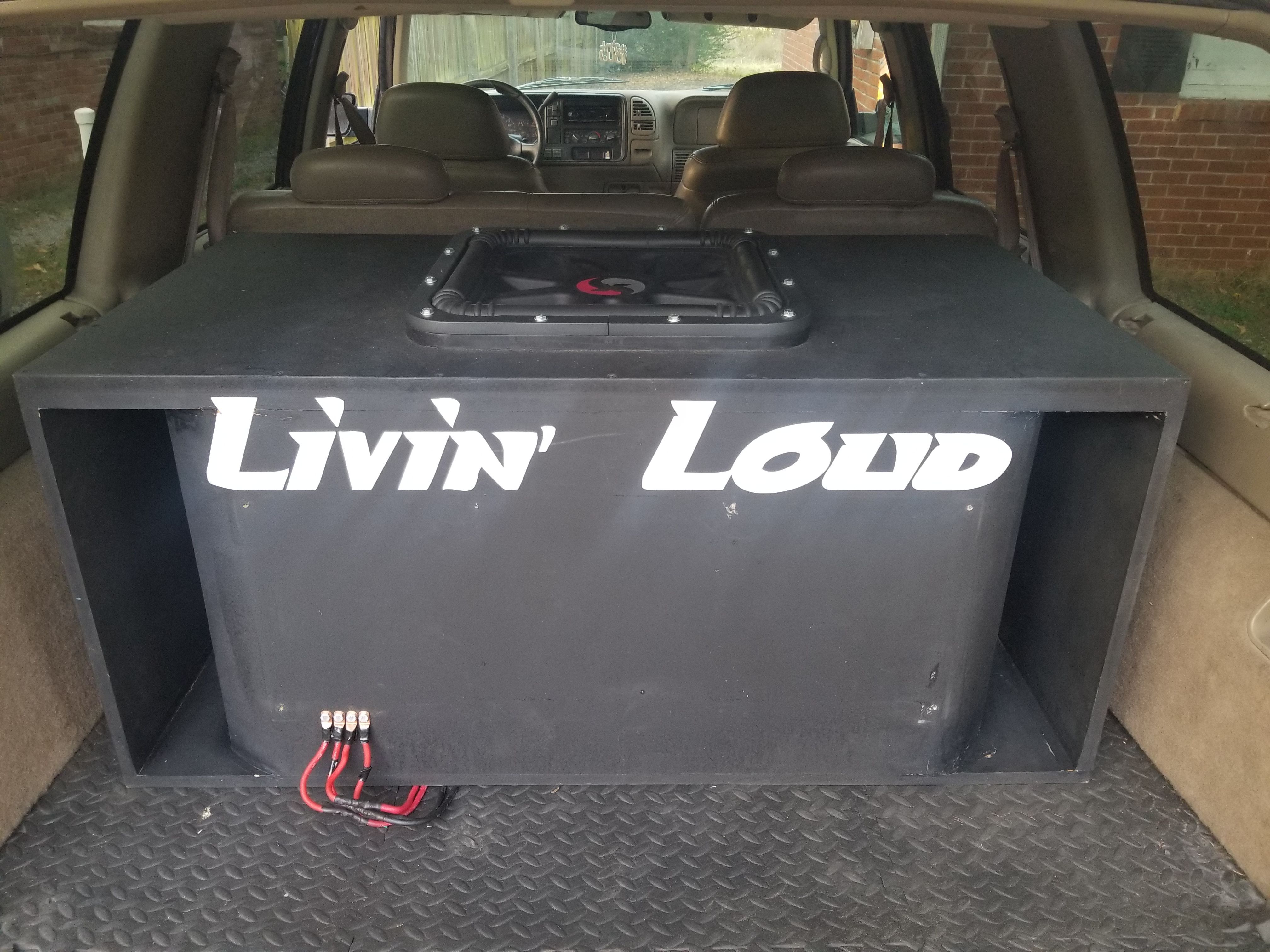 Kicker Solo x 18" subwoofer