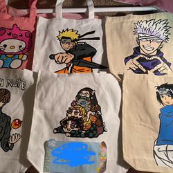 Anime Tote Bags 