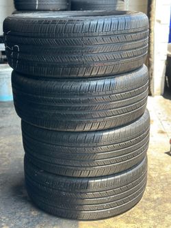 SET OF TIRE 255 50 20 GOODYEAR 85% LIFE