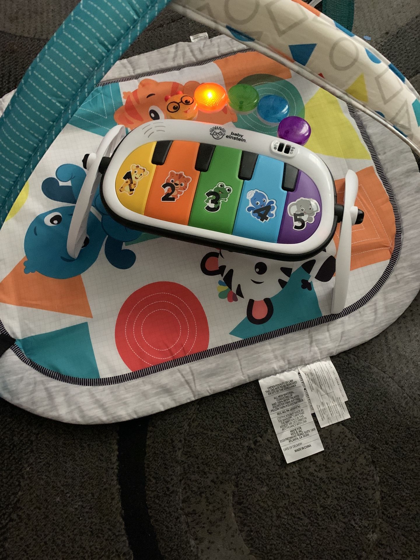 Baby Einstein Floor Mat