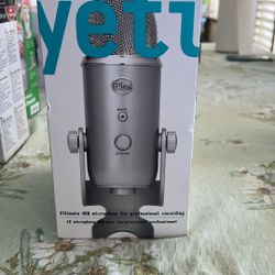 Ultimate USB microphone for professional Recording 