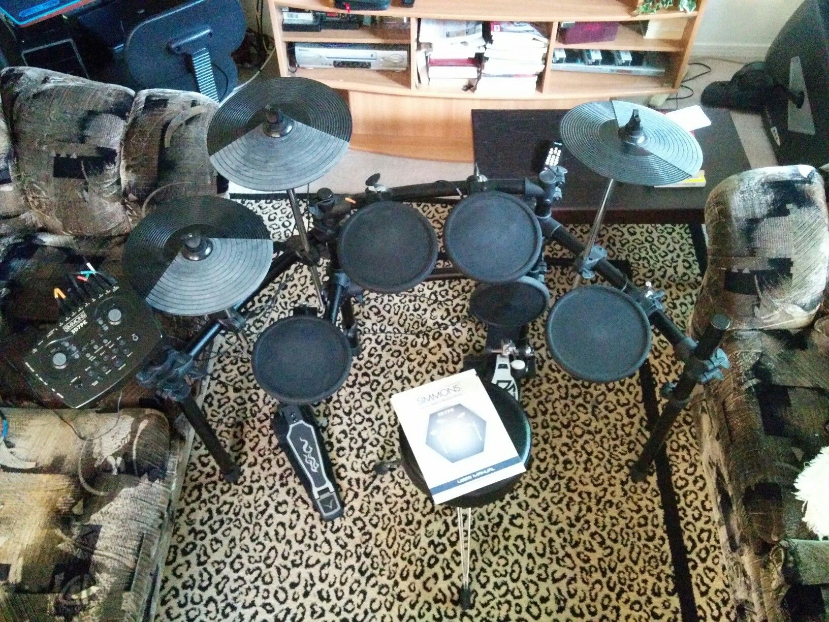 Simmons S7DK Electronic Drum Set