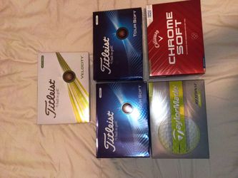 Golf balls