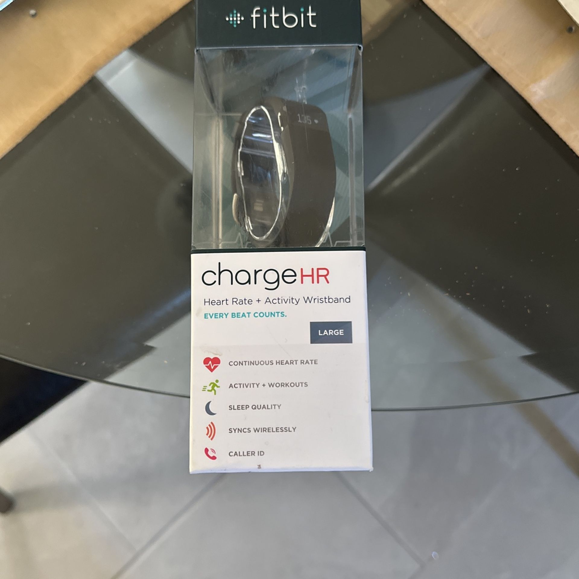 FitBit HR (Brand New In Box)