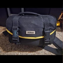 Nikon Camera With Case