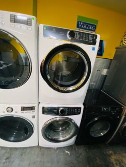 Washer and dryer 11$ down payment
