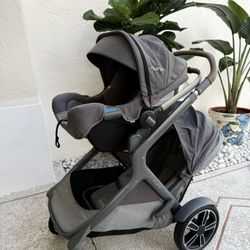 Nuna DEMI Grow convertible stroller