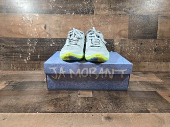 Nike Ja 1's Light Silver Size 7