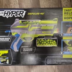 Nerf Hyper Impulsive 40 