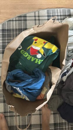 Bag of Boys Clothing 6,7,8 Sizes FREE