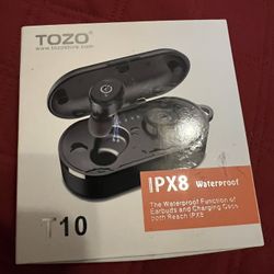 New Tozo  T10Waterproof Earbuds 