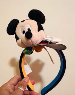 Disney “70” Anniversary Mickey Mouse Plush Headband