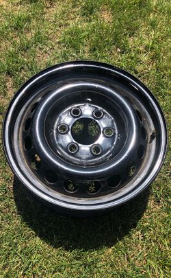 2007-2018 Sprinter Rim(s) R16 (Black)