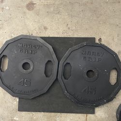 Marcy Weight Plates