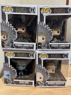 Game Of Thrones - Pop Thrones