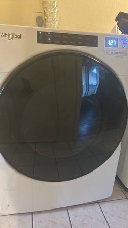 Dryer front load  whirlpool