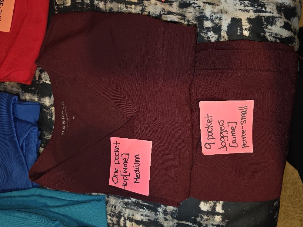 Mandala Scrubs FIGS SCRUBS sets