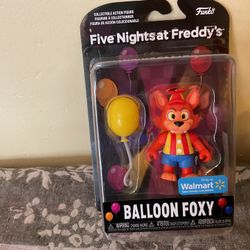 Ballon Foxy 