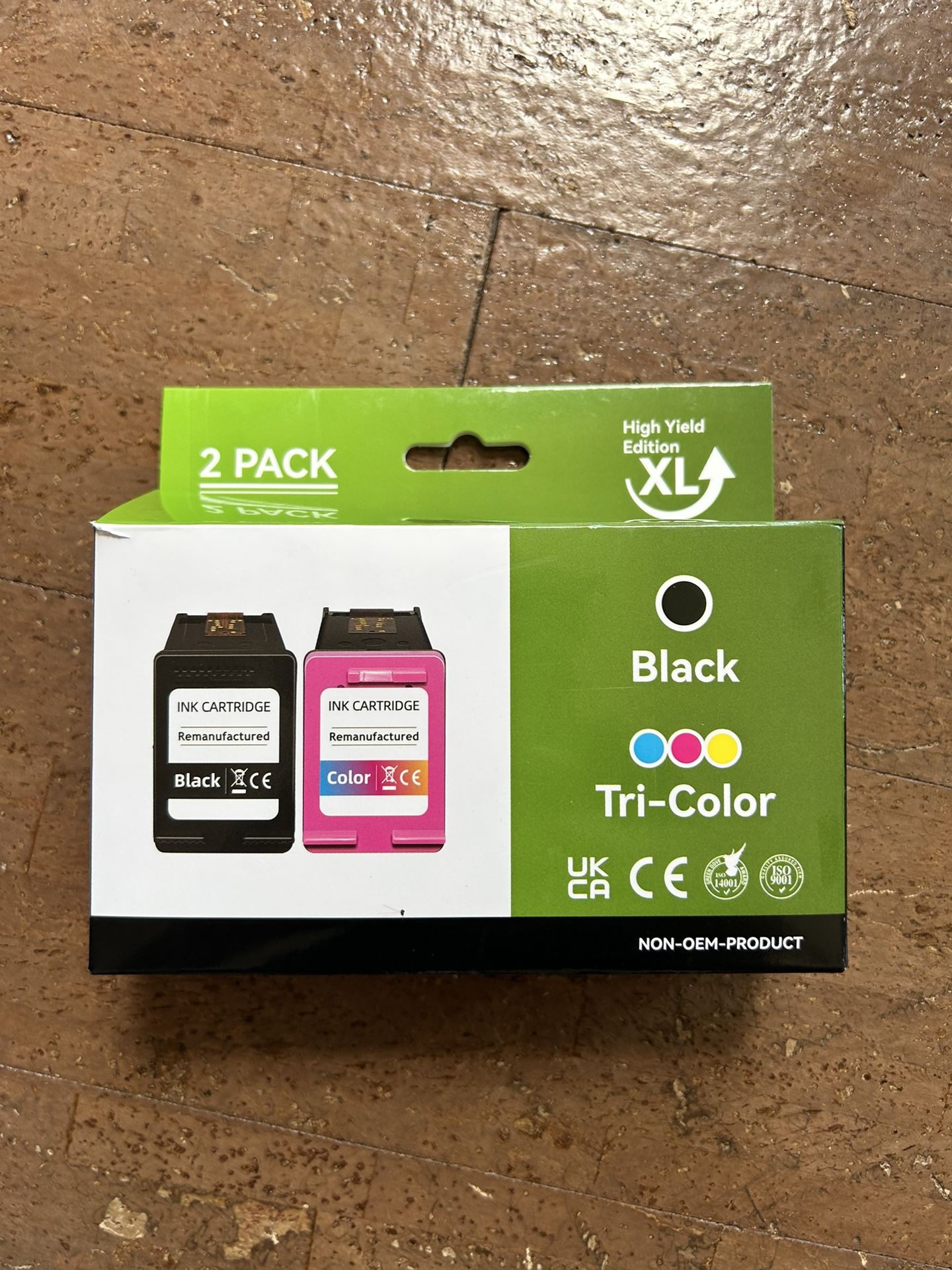HP Ink cartridges 67XL (Black And CMY)