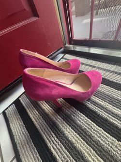 High Heels Hot Pink