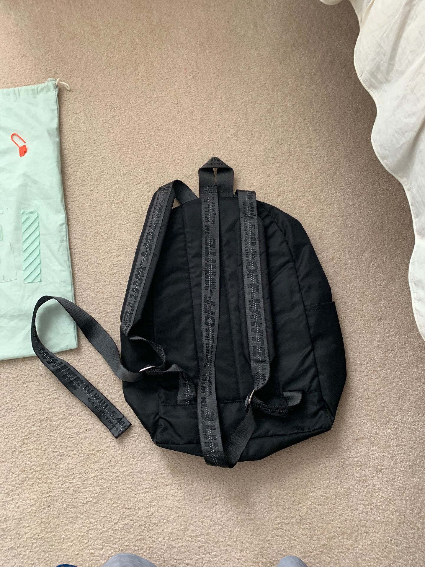 Off-white Backpack for Sale in New York, NY - OfferUp