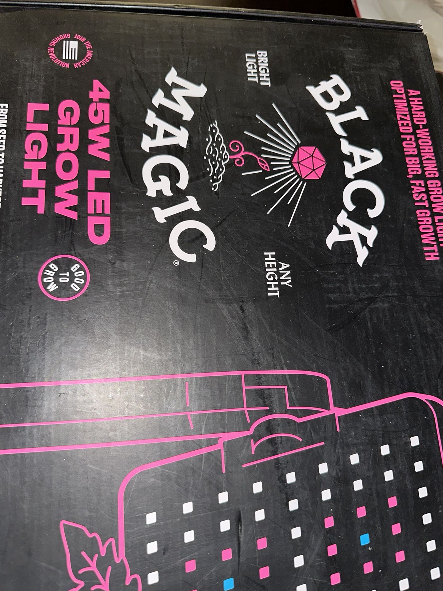 Black Magic LED Grow lights