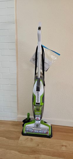 Bissell vac/mop, works 100% perfectly