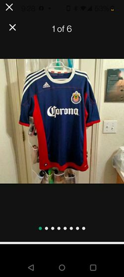 Adidas Chivas 2011-2013 AWAY Soccer Jersey XL