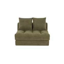 Davie Olive Slipper Chair