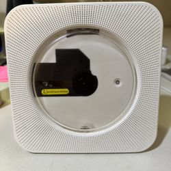 CD Player/Bluetooth Speaker 