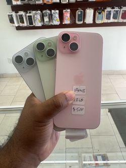 iPhone 15 128GB Factory Unlocked