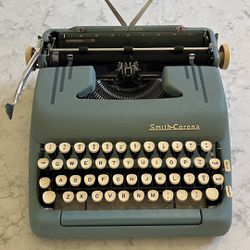 1956 Smith-Corona Silent Super Typewriter