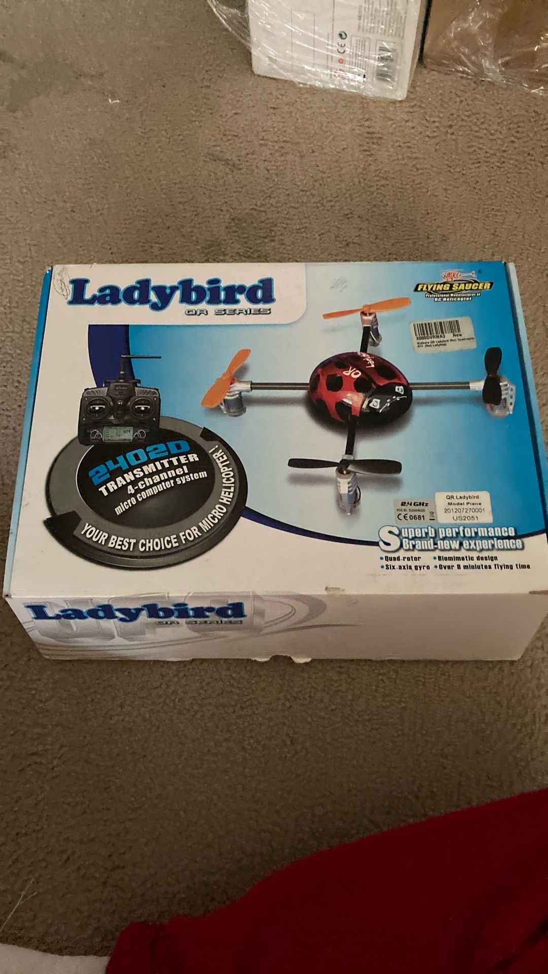 Drone - Ladybird by Walkera