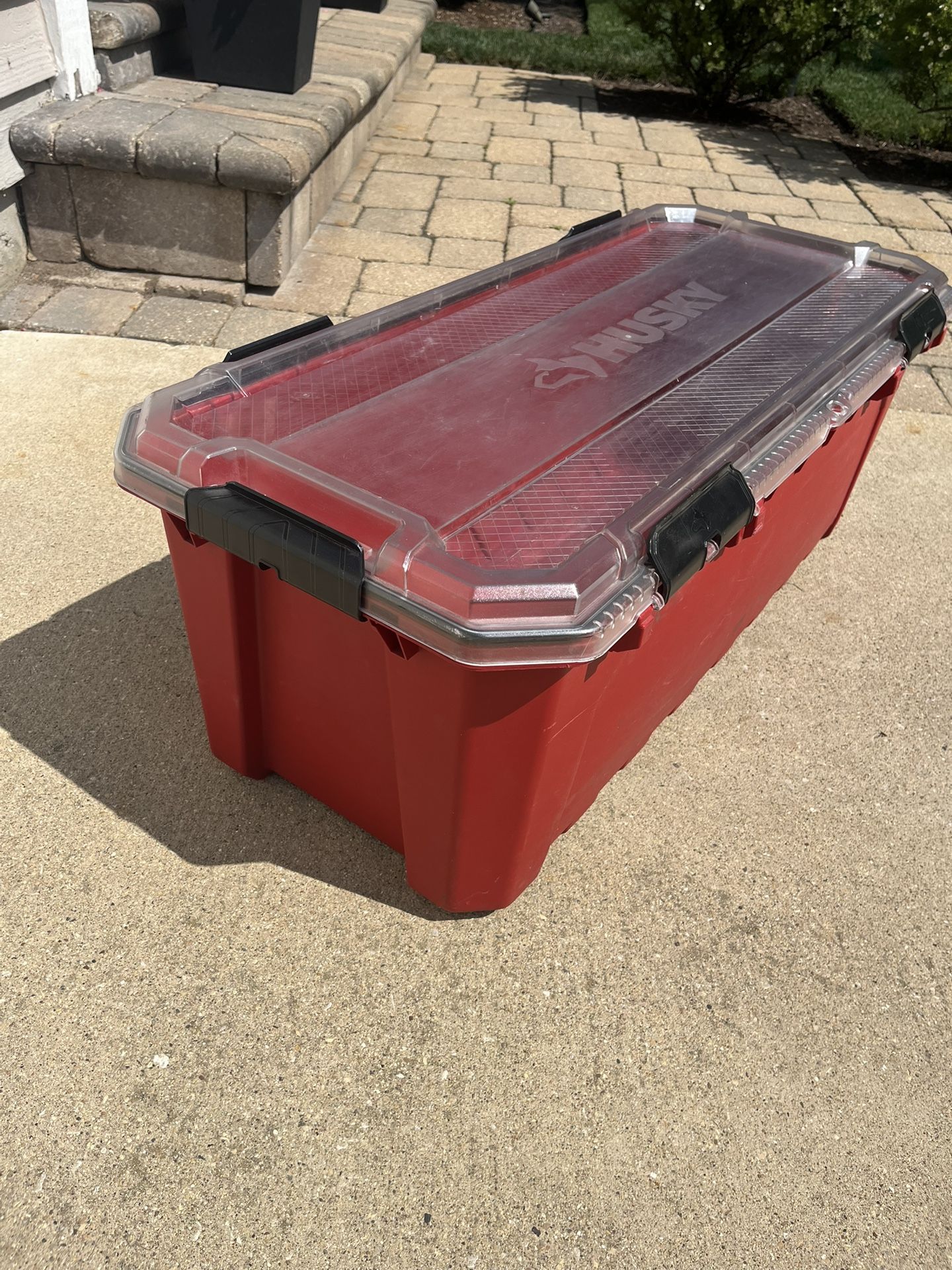 Husky 30 Gal Storage Container