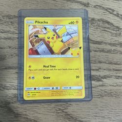 25th Anniversary Pickachu And Holo Rowlet
