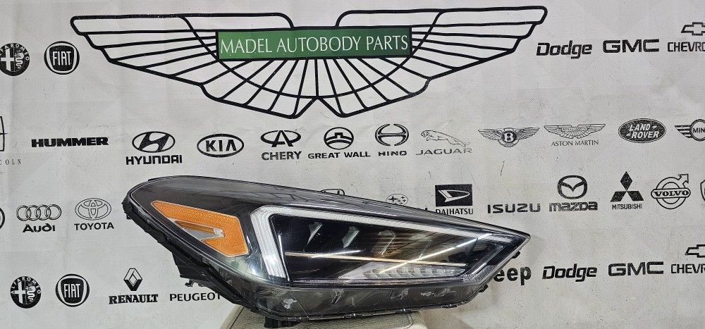 2019-2021 HYUNDAI TUCSON MULTIBEAN FULL LED HEADLIGHT OEM- RIGHT PASSENGER SIDE
