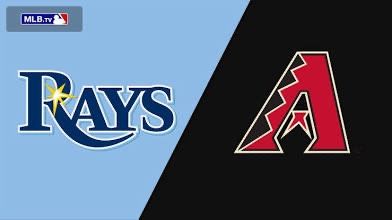 Rays @ Dbacks 4/22/2025