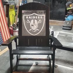 Oversized Custom Rocking Chair