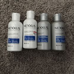Nexus shampoo and conditioner