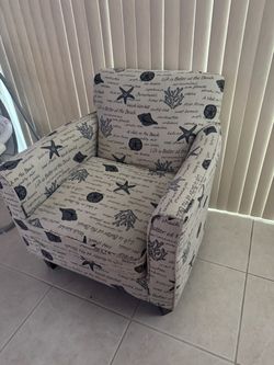 Rooms To Go Beachfront Accent Chair