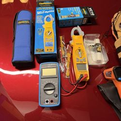 Fieldpiece Valve. ammeter Fieldpiece New 