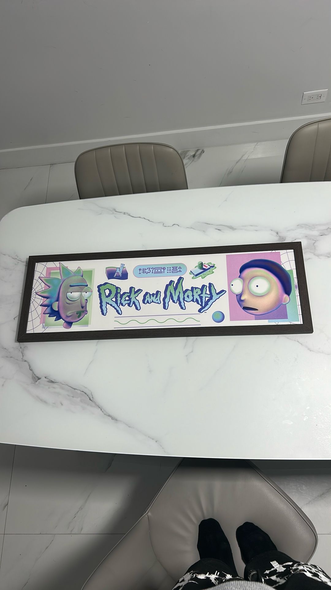 Painting collectible