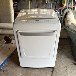 LG Dryer Gas