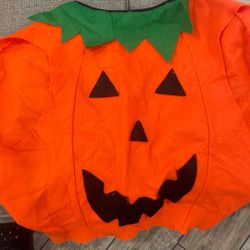 Pumpkin Costume 